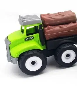 Hračky - dopravné stroje a traktory MEGA CREATIVE - Auto farmárske nákladné 3ks