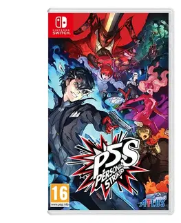 Hry pre Nintendo Switch Persona 5: Strikers NSW