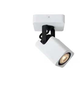 Svietidlá Lucide Lucide 33961/05/31 - LED bodové svietidlo ROAX 1xGU10/5W/230V biele 