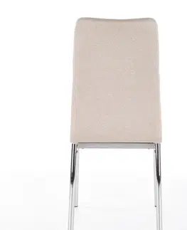 Jedálenské stoličky a kreslá Jedálenská stolička K309 Halmar Béžová