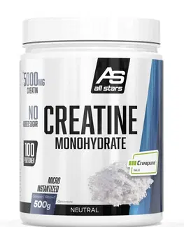 Kreatín monohydrát Creatine Monohydrate - All Stars 500 g Neutral