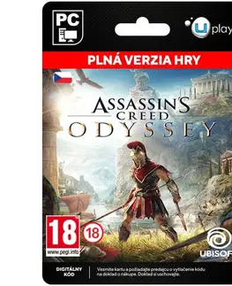 Hry na PC Assassin’s Creed: Odyssey CZ [Uplay]