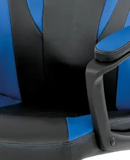 Kancelárske stoličky Herné kreslo KA-Y209 Autronic Modrá