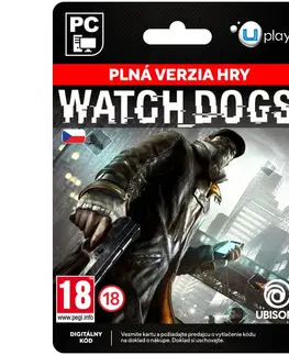 Hry na PC Watch Dogs CZ [Uplay]