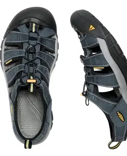Pánska obuv Sandále Keen NEWPORT H2 M-navy/medium grey 11 US