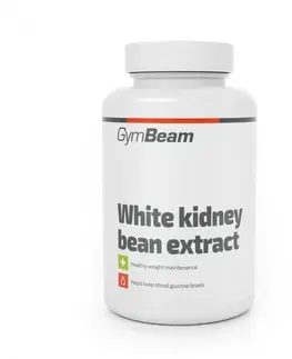 Ostatné špeciálne doplnky výživy GymBeam Extrakt z bielej fazule 90 kaps.