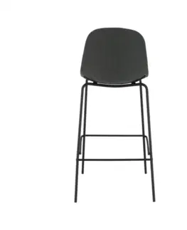 Barové stoličky Barová stolička, tmavosivá látka/kov, MARIOLA 2 NEW