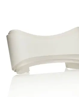 Nástenné svietidlá Selène Biele dizajnové nástenné svietidlo Ionica