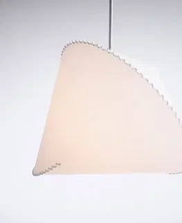 Závesné svietidlá Domus Závesná lampa Floyd, šírka 43 cm