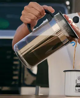 Coffee Makers & Espresso Machines Plastová kanvica french press Bodum®, 1 l