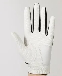 rukavice Detská golfová rukavica pre pravákov biela