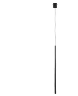 Svietidlá  Luster na lanku CARMEN 1xG9/40W/230V čierna 