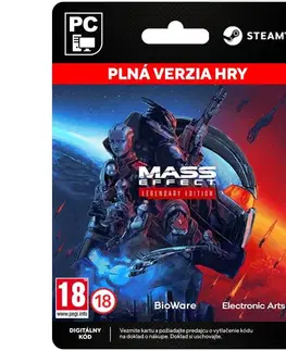 Hry na PC Mass Effect (Legendary Edition) [Steam]