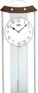 Hodiny Kyvadlové hodiny MPM 3053.54 tmavé drevo, 64cm