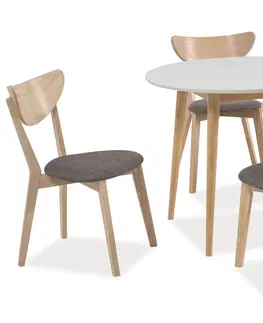 Jedálenské stoly KLARSON okrúhly jedálenský stôl
