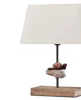 Lampy ONLI ONLI - Stolná lampa SEREGON 1xE27/22W/230V 