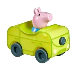 Hračky - rozprávkové figúrky HASBRO - Peppa Pig Žlté auto s Rebekou