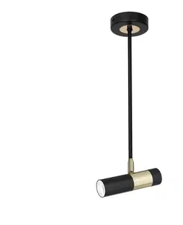 Svietidlá  LED Luster na tyči DALLAS 1xGU10/3W/230V 