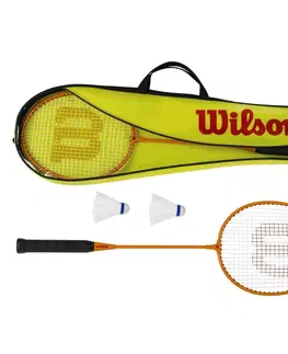 Badmintonové rakety Badmintonová súprava Wilson Badminton Gear Kit - 2 rakety