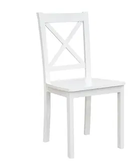 Kuchynské stoličky SALLY jedálenská stolička, biela
