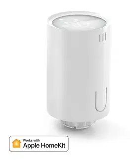 Hlavice pre radiátory Meross Thermostat Valve Apple HomeKit 0260000014, biela