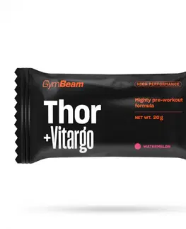 Pre-workouty GymBeam Vzorka predtréningový stimulant Thor Fuel + Vitargo 20 g zelené jablko