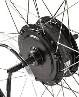 bicykle Zadné koleso na trekingový bicykel 26" 2-stenný ráfik motorizované ráfik. brzdy