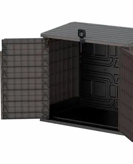 Úložné boxy Duramax Záhradný úložný box StoreAway hnedá, 850 l