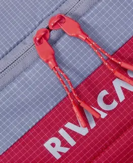 Batohy Riva Case 5235 cestovná a športová taška objem 30 l, sivo-červená