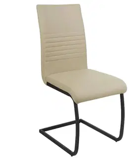 Čalúnené stoličky Stolička Osaka white 80071-P