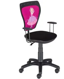Otočné kreslá Kancelárska stolička Ministyle New GTP balerina