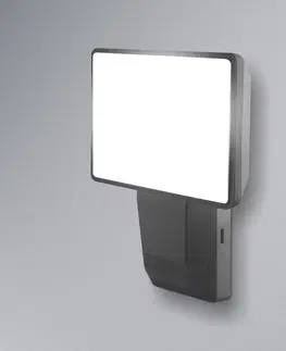 Vonkajšie nástenné svietidlá so senzorom LEDVANCE LEDVANCE Endura Pro Flood Sensor LED Spot 15W sivá