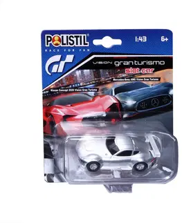 Hračky - autodráhy a garáže pre autíčka POLISTIL - Auto k autodráhe 96087  Vision Gran Turismo/ Mercedes-Benz AMG