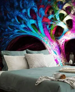 Samolepiace tapety Samolepiaca tapeta tajomný abstraktný strom