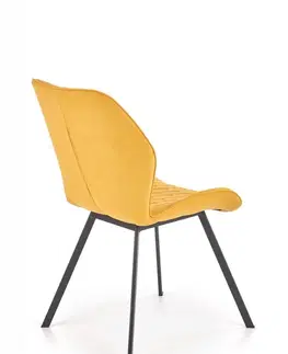 Jedálenské stoličky a kreslá Jedálenská stolička K360 Halmar Horčicová