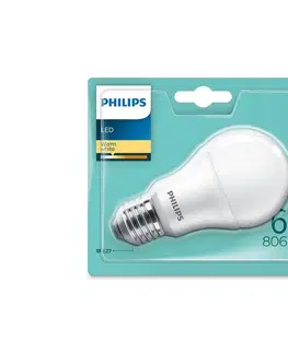 LED osvetlenie Philips LED Žiarovka Philips A60 E27/9W/230V 4000K 