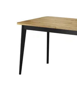 Jedálenské stoly Rozkladací stôl NORD PST140 dub artisan