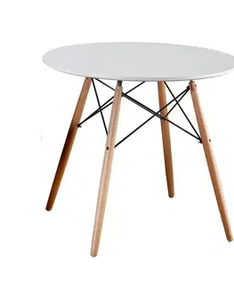 Jedálenské stoly Jedálenský stôl GAMIN NEW Tempo Kondela 80 cm