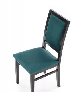 Jedálenské stoličky a kreslá Jedálenská stolička SYLWEK 1 Halmar Sivá