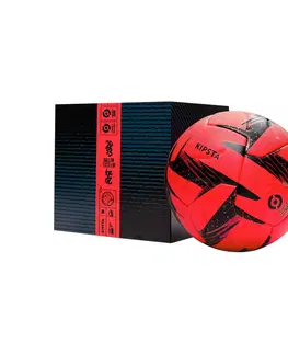 futbal Oficiálna zápasová futbalová lopta Ligue 2 BKT so škatuľou
