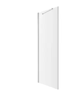 Sprchovacie kúty OMNIRES - MANHATTAN bočná stena, 90 cm chróm / transparent /CRTR/ ADR90XCRTR