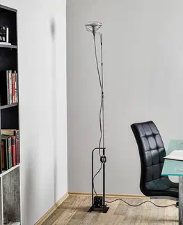 Stojacie lampy FLOS FLOS Toio Limited Edition lampa čierna – matná