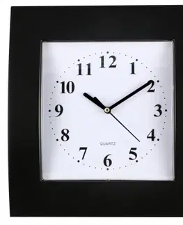Hodiny Nástenné hodiny MPM, 2499.90 - čierna, 29cm