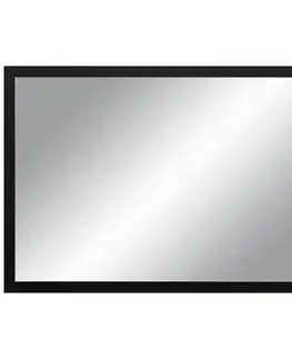 Zrkadlá do predsiene Zrkadlo Welcome 130,5x84 cm, Antracit