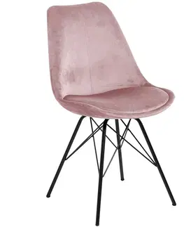 Plastové stoličky Stolička rose 2 ks