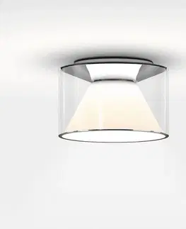 Stropné svietidlá Serien Lighting sériové osvetlenie Drum M strop, triak, 927, krátky