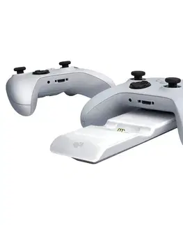 Príslušenstvo k herným konzolám PDP Metavolt Charge System for Xbox Series White 049-009-EU-WH 