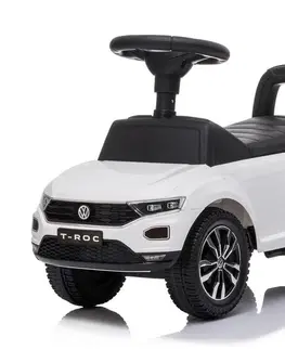 Odrážadlá Buddy Toys Odrážadlo Volkswagen biela/čierna 