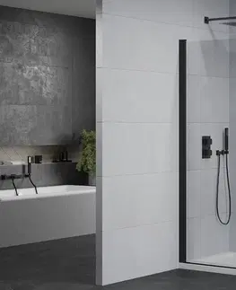 Vane MEXEN/S - Pretória sprchovací kút 70x100, transparent, čierna + sprchová vanička vrátane sifónu 852-070-100-70-00-4010B