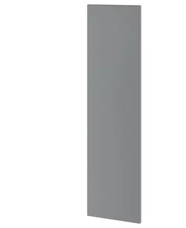 MDF fronty PVC Panel bočný  dno Lora 203,7/56 sivá + fr. sivá